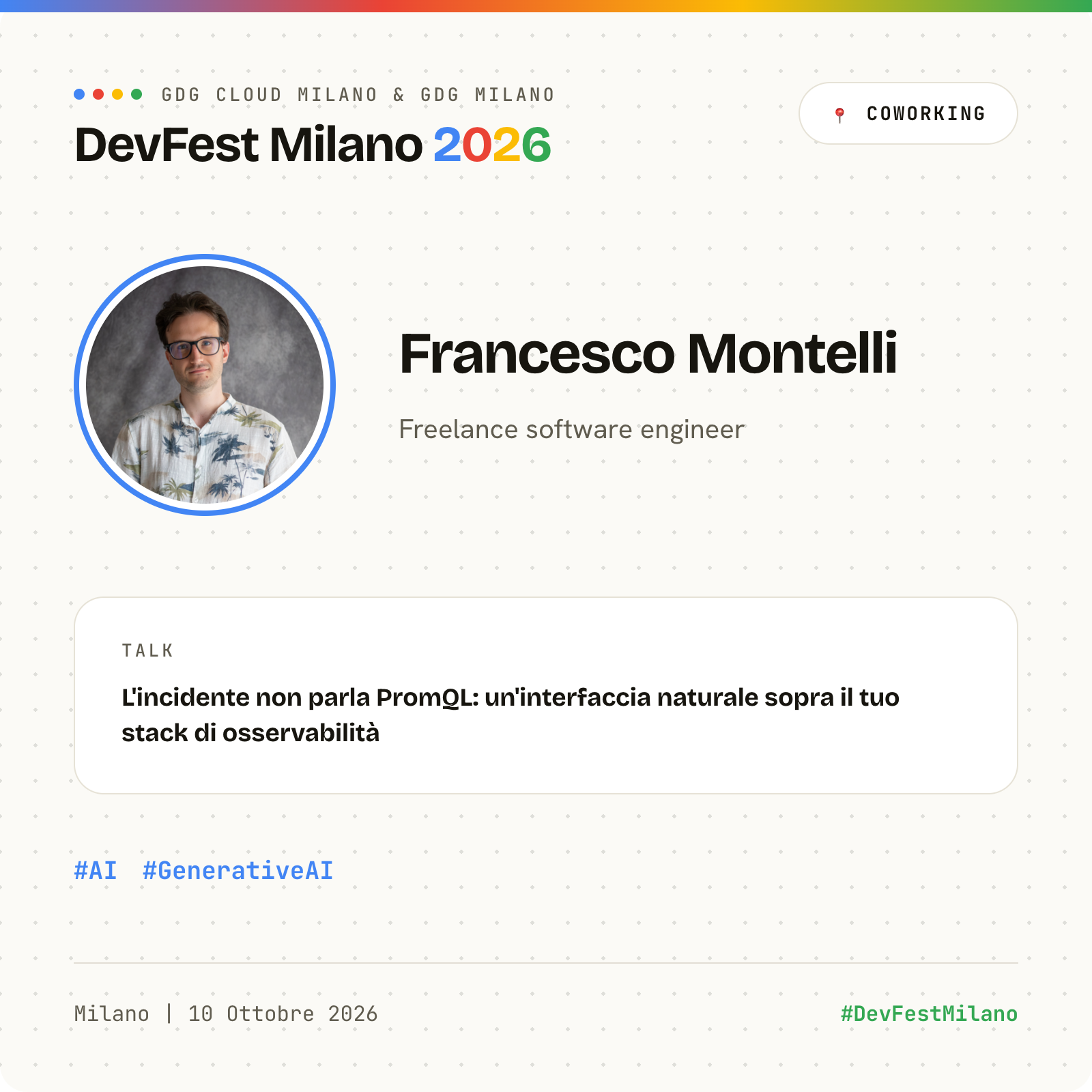 L'incidente non parla PromQL: un'interfaccia naturale sopra il tuo stack di osservabilità