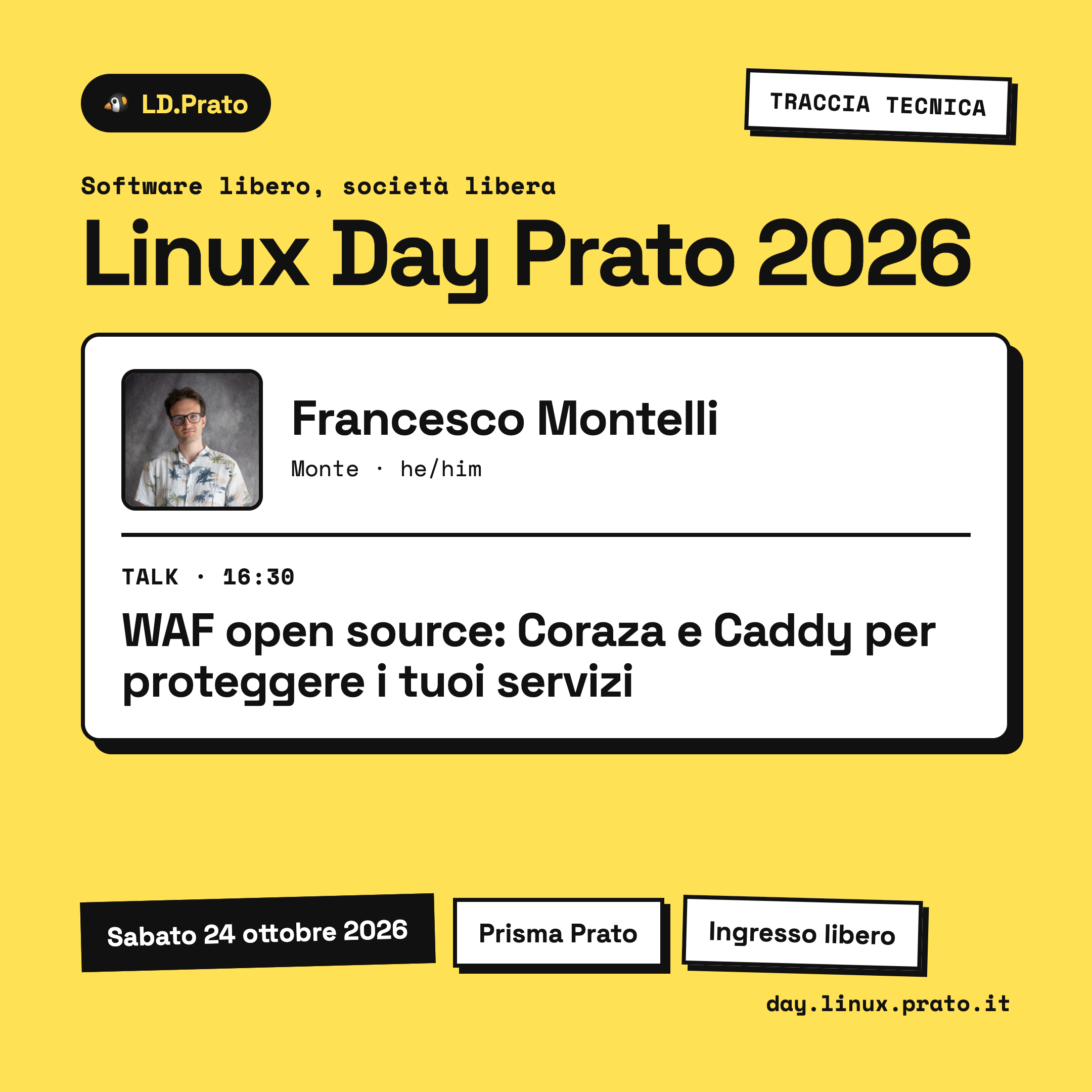 WAF open source: Coraza e Caddy per proteggere i tuoi servizi
