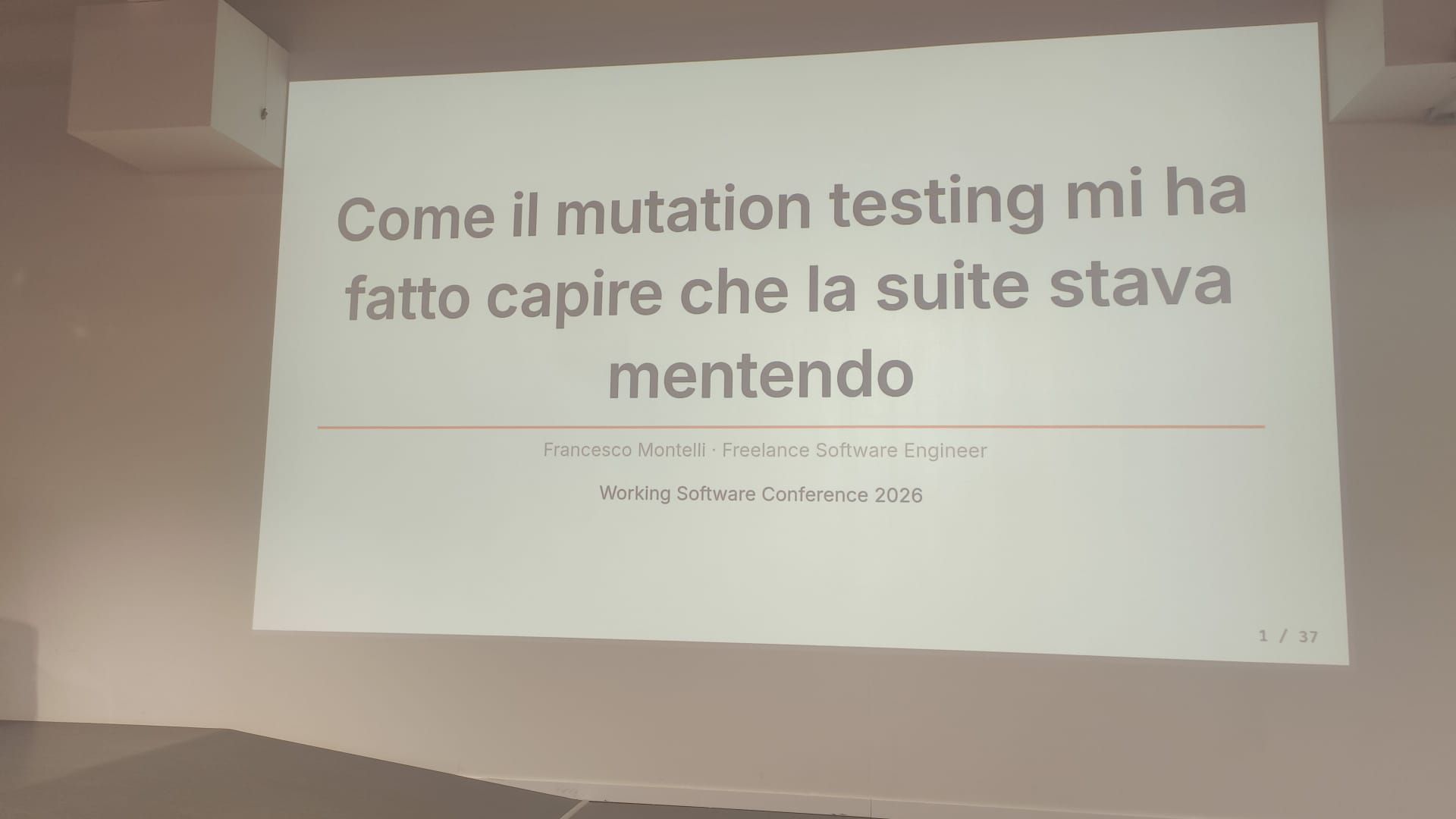 Come il mutation testing mi ha fatto capire che la mia suite di test stava mentendo - foto 4